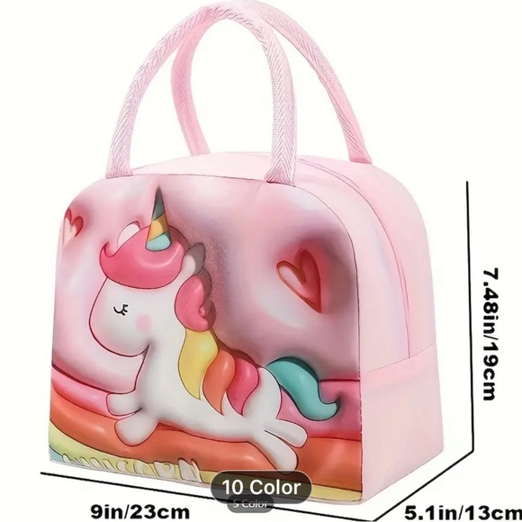 1 - 3D Lunch Bag Dinosaur - Picture 6 of 6